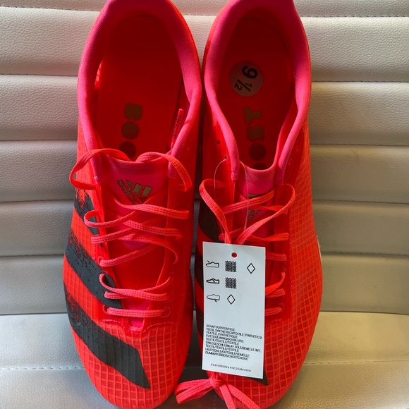 Adidas Adizero MD Track Spikes Shoes Running NEW - Picture 3 of 5